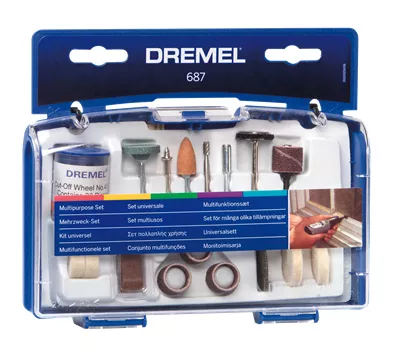 Kit 52 pièces Dremel 687